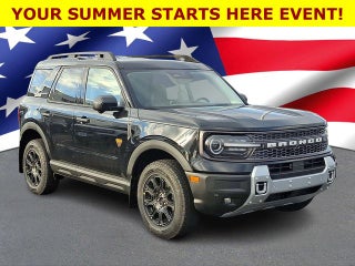 2025 Ford Bronco Sport Badlands