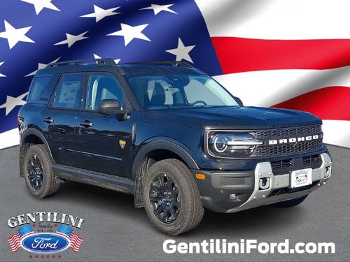 2026 Ford Bronco Sport Badlands