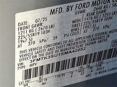 2025 Ford Mustang Mach-E Premium