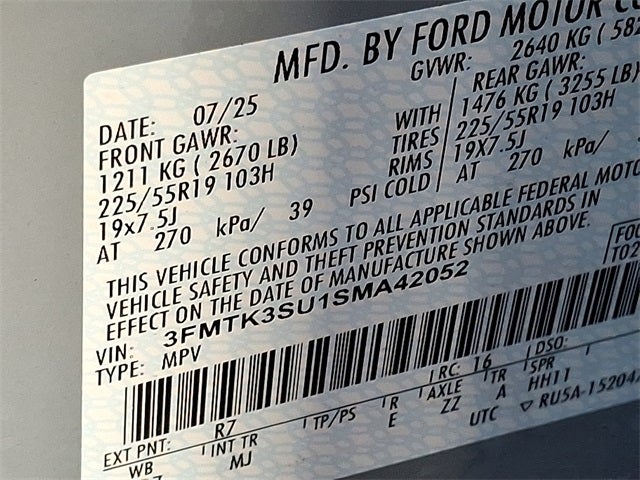 2025 Ford Mustang Mach-E Premium