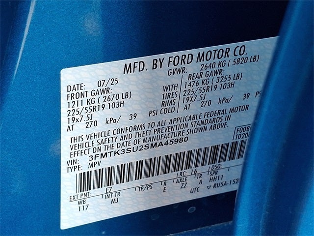 2025 Ford Mustang Mach-E Premium