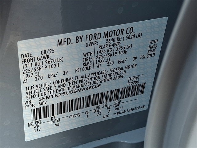 2025 Ford Mustang Mach-E Premium