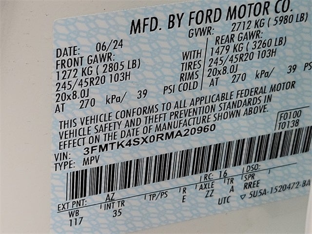 2024 Ford Mustang Mach-E GT