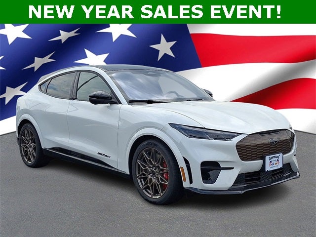 2025 Ford Mustang Mach-E GT