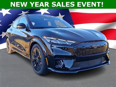 2025 Ford Mustang Mach-E GT