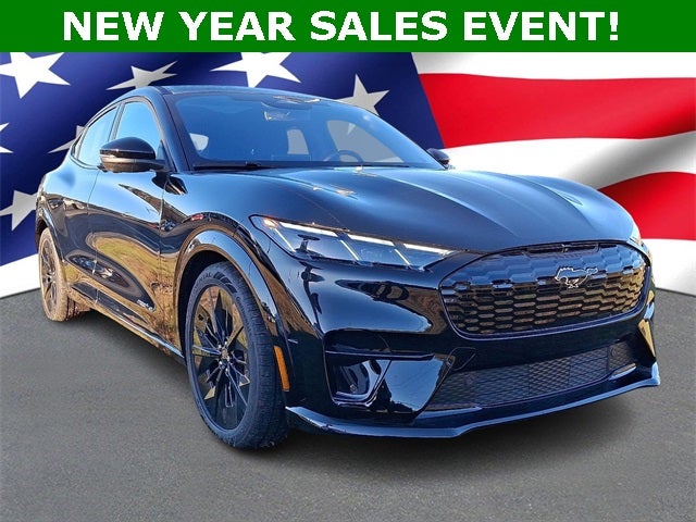 2025 Ford Mustang Mach-E GT