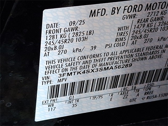 2025 Ford Mustang Mach-E GT