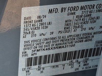 2024 Ford Mustang Mach-E GT