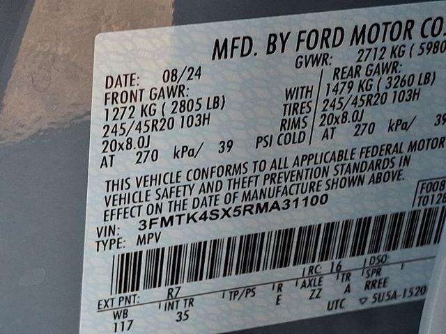 2024 Ford Mustang Mach-E GT