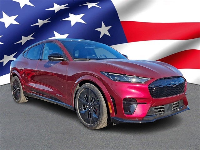 2025 Ford Mustang Mach-E GT