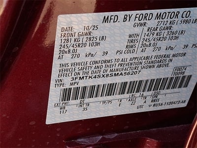 2025 Ford Mustang Mach-E GT