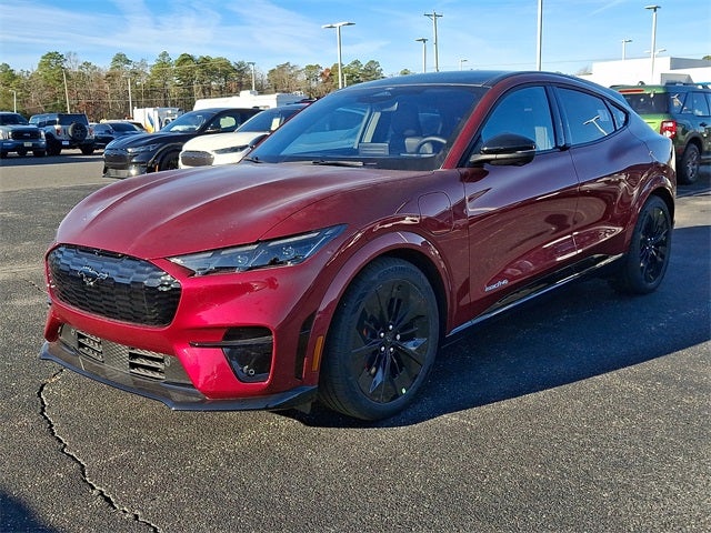 2025 Ford Mustang Mach-E GT