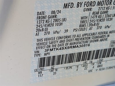 2024 Ford Mustang Mach-E GT