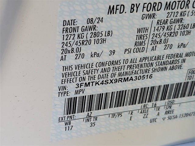 2024 Ford Mustang Mach-E GT