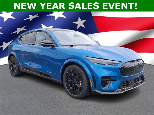 2025 Ford Mustang Mach-E GT