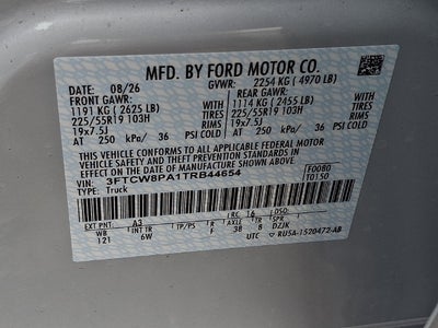 2026 Ford Maverick Lobo High