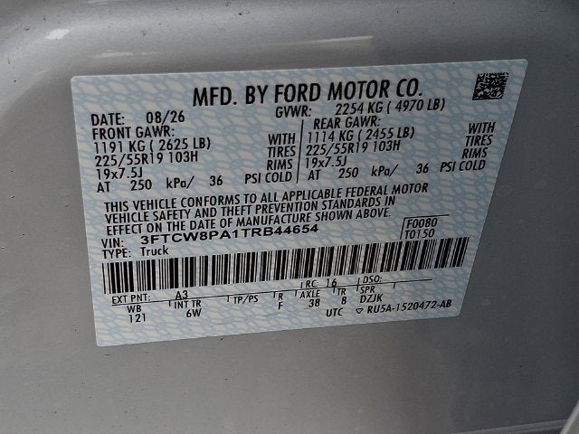 2026 Ford Maverick Lobo High
