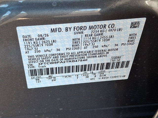 2026 Ford Maverick Lobo High