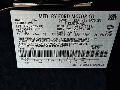 2026 Ford Maverick Lobo High