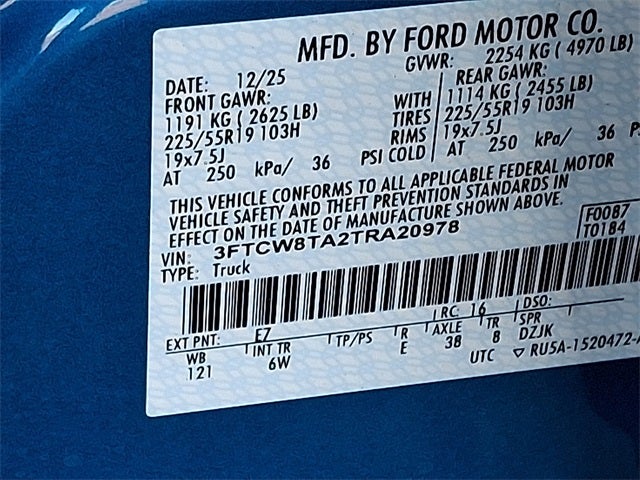 2026 Ford Maverick Lobo Standard