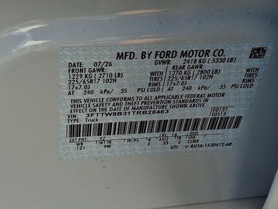 2026 Ford Maverick XL