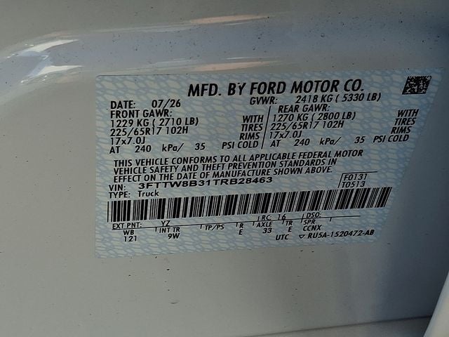 2026 Ford Maverick XL
