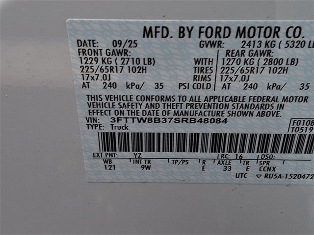 2025 Ford Maverick XL