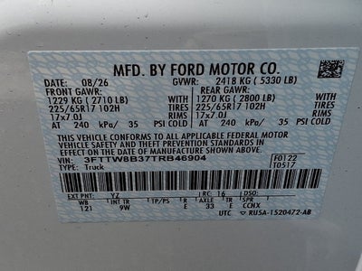 2026 Ford Maverick XL