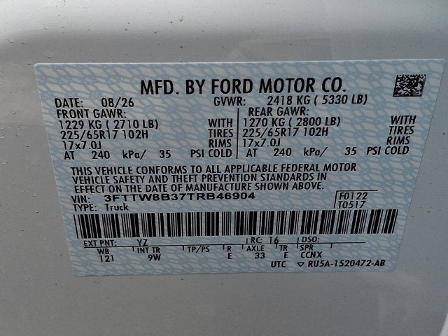 2026 Ford Maverick XL