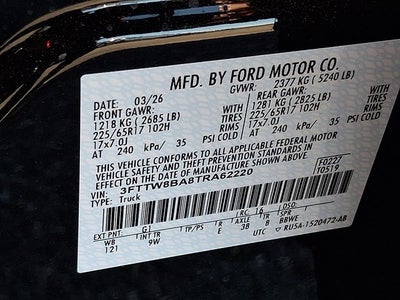 2026 Ford Maverick XL