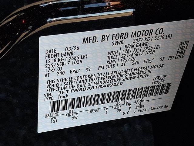 2026 Ford Maverick XL