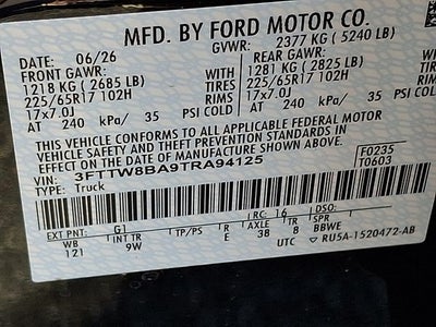 2026 Ford Maverick XL