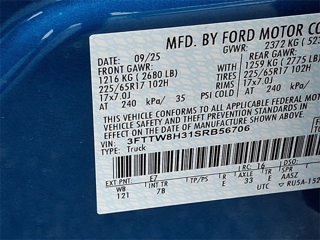 2025 Ford Maverick XLT