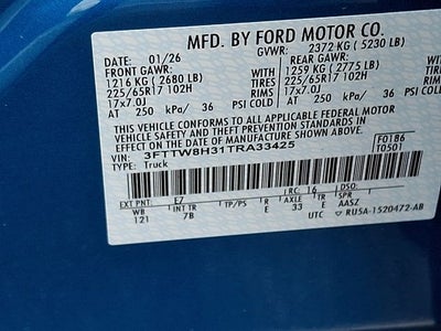 2026 Ford Maverick XLT