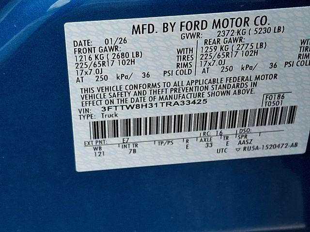 2026 Ford Maverick XLT