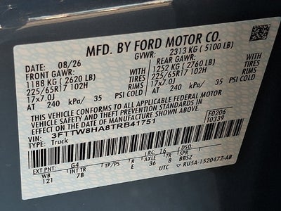 2026 Ford Maverick XLT