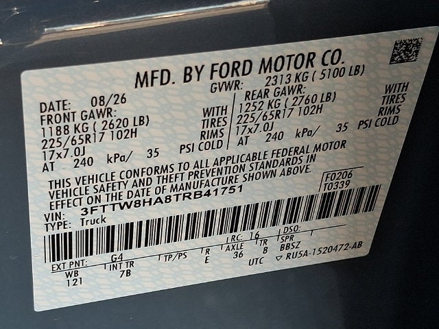 2026 Ford Maverick XLT