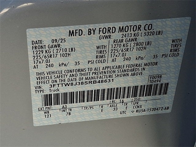 2025 Ford Maverick XLT