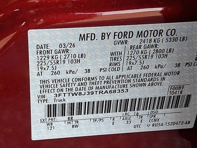 2026 Ford Maverick XLT