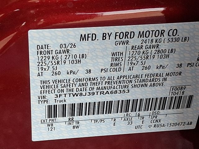 2026 Ford Maverick XLT