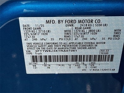 2026 Ford Maverick XLT