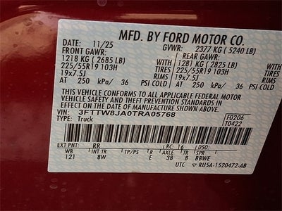 2026 Ford Maverick XLT