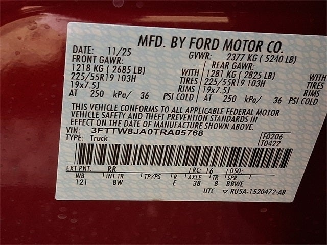 2026 Ford Maverick XLT