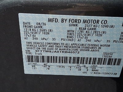 2026 Ford Maverick XLT