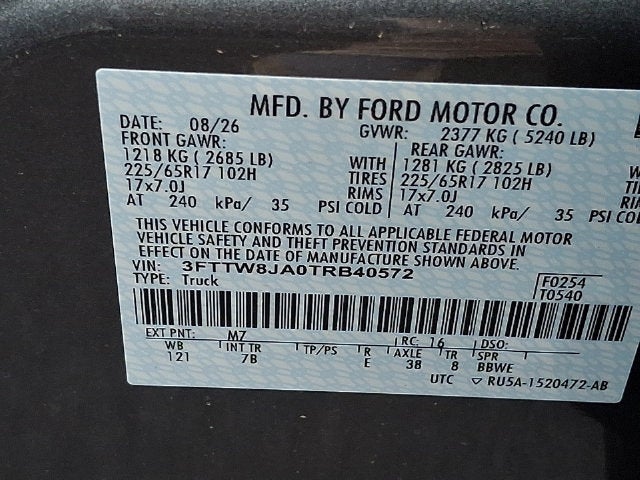 2026 Ford Maverick XLT