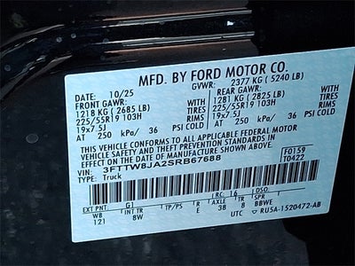 2025 Ford Maverick XLT