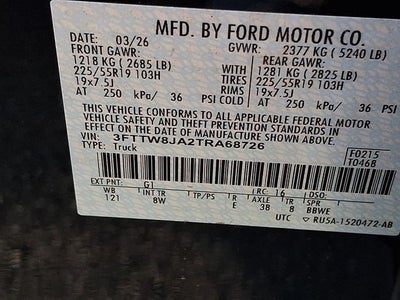 2026 Ford Maverick XLT