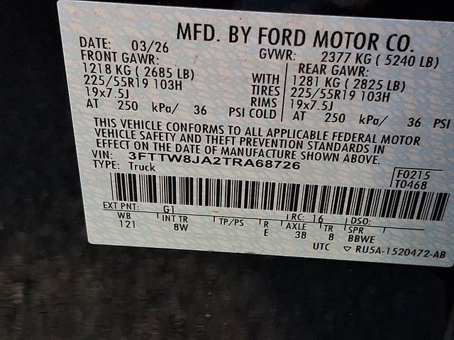 2026 Ford Maverick XLT