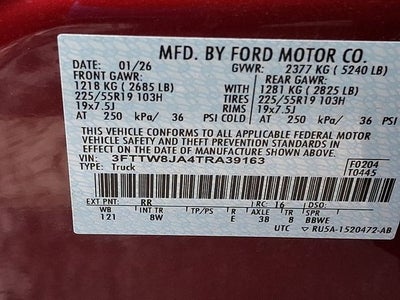 2026 Ford Maverick XLT