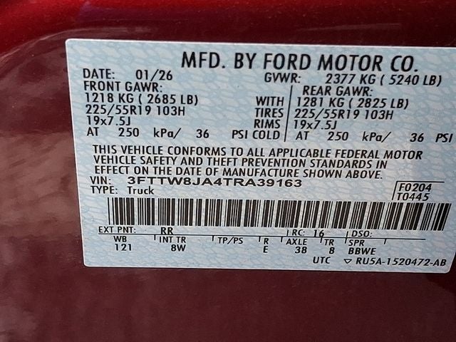 2026 Ford Maverick XLT